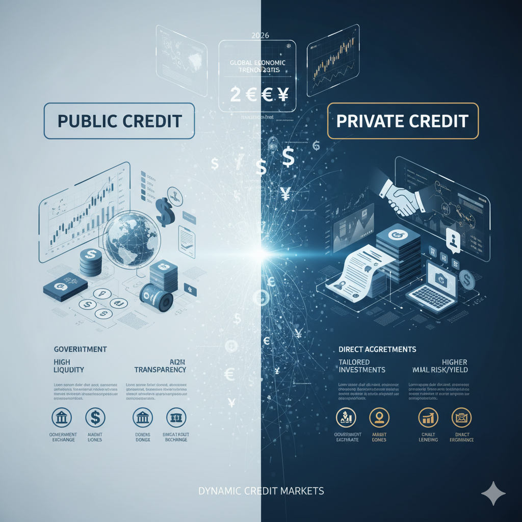 Public vs Private Credit in 2026: Where the Better Risk-Adjusted Returns May Be