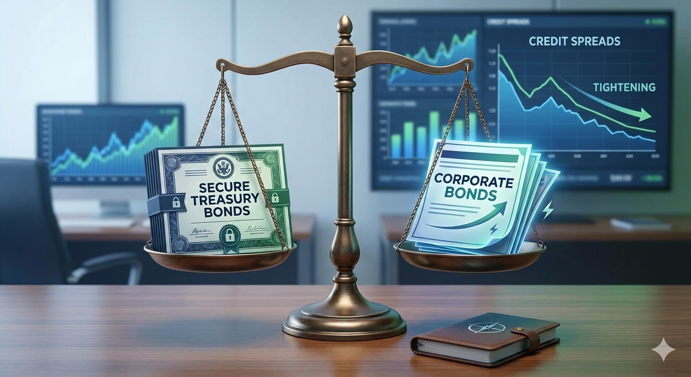 Why Fixed Income Looks Attractive Again (Even With Tight Credit Spreads)