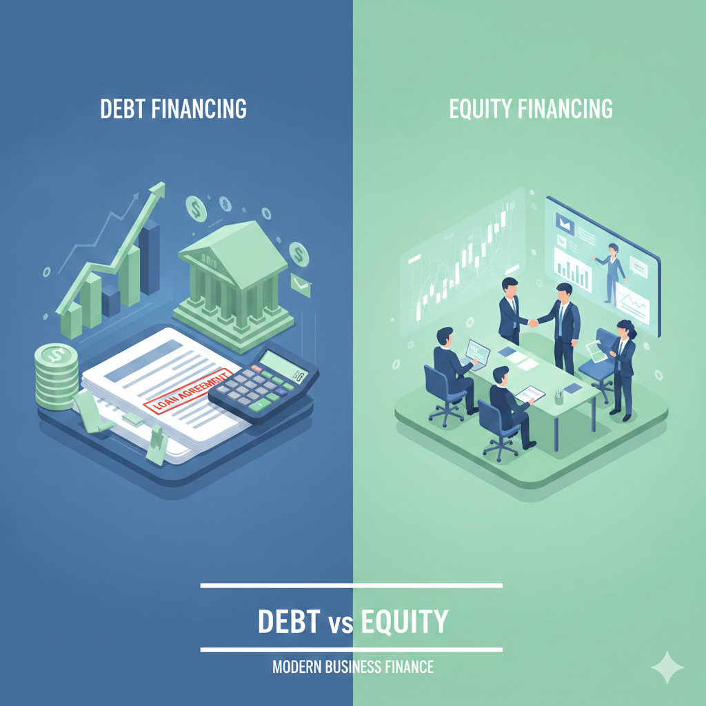 Capital Structure Explained: Debt vs Equity Financing