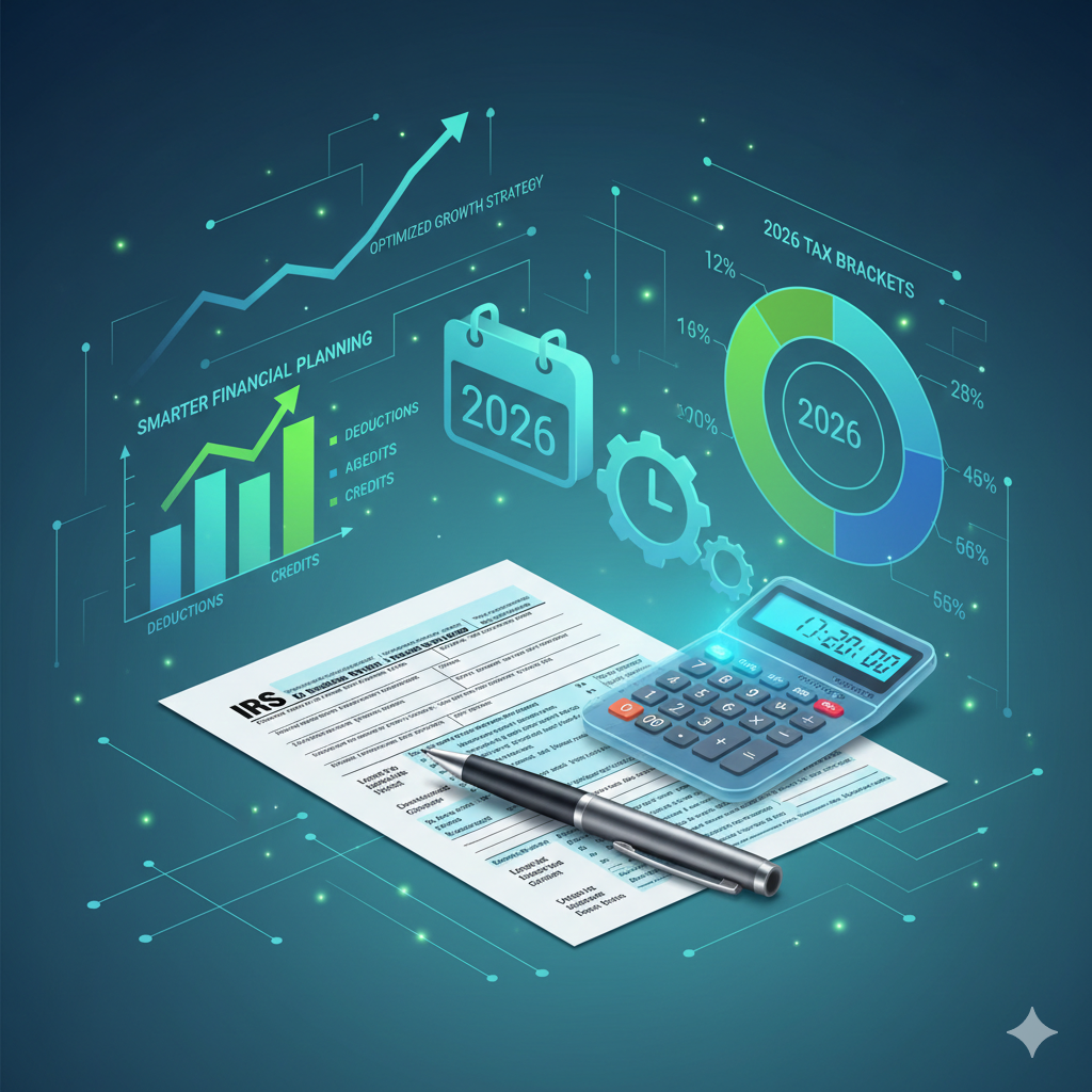 How to Use the New 2026 Tax Brackets and Standard Deduction to Plan Smarter